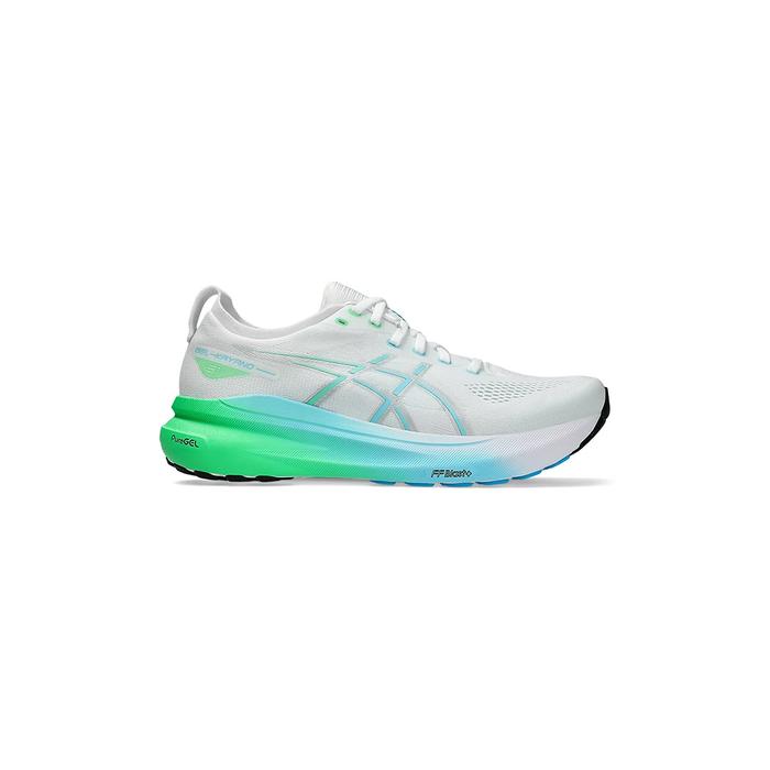 Gambar SEPATU RUNNING ASICS GEL KAYANO 31 - White Bright, 43.5 dari Raysportindo undefined Tokopedia
