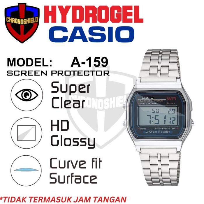 Casio A159 Casio Alarm Chrono Wr Casio Alarm Chrono Wr CASIO WR