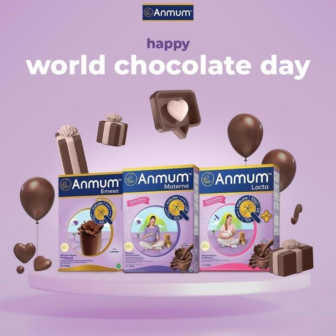 Gambar anmum 200 gr. anmum materna. anmum lacta. anmum emesa - lacta coklat dari parsunshop undefined Tokopedia