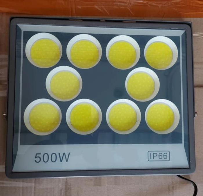 Gambar Lampu Sorot 500w 600w COB Jalan Lampu Tembak Gudang Pabrik 800w 1000w - 500W dari Surya Mas Jakarta undefined Tokopedia