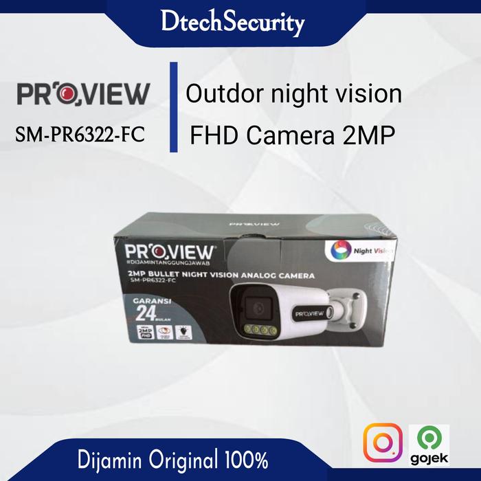Gambar Camera Cctv Oem Hikvision 2MP/ Camera Proview 2MP DS-5022-XM All in - OUTDOR COLORVU dari Dtechsecurity undefined Tokopedia