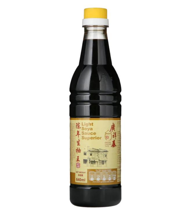 Gambar KCT Kwong Cheong Thye Soya Sauce 640ml | Light Dark Soy Premium Superior Special Singapore | - Light Soy Super dari misijualan undefined Tokopedia