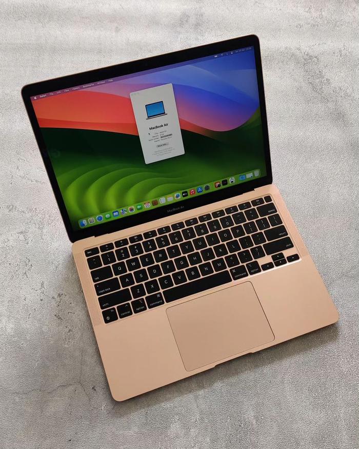 Gambar Macbook Air M2 Chip 13 Inch 8/256GB 8/512GB Second Original Bergaransi Midnight Grey Starlight Silver - MBA M1 8/256GB dari happymac undefined Tokopedia