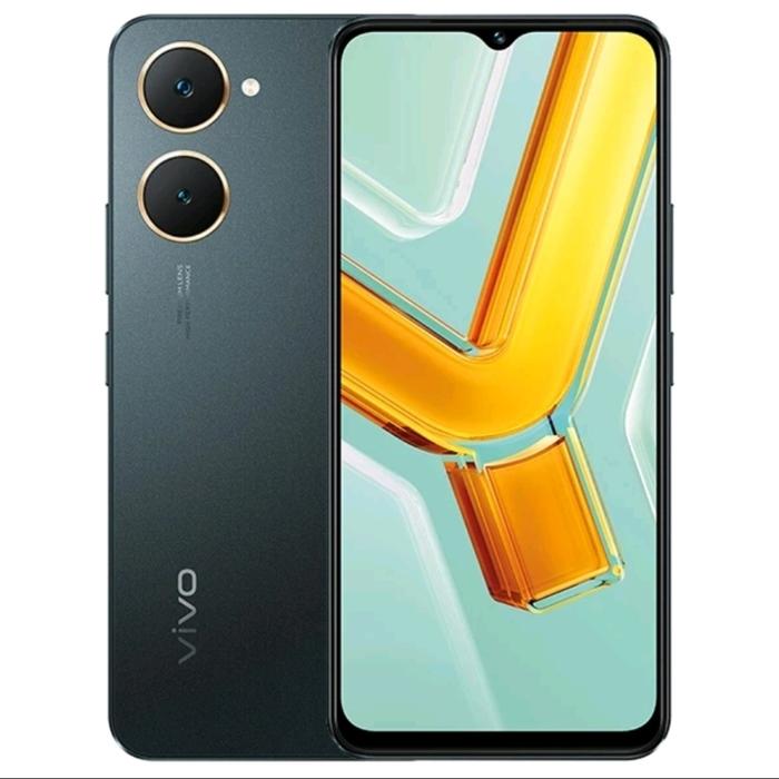 Gambar Vivo Y03 4/128Gb Garansi Resmi - Hitam, 4/128 dari RnR Jaya undefined Tokopedia