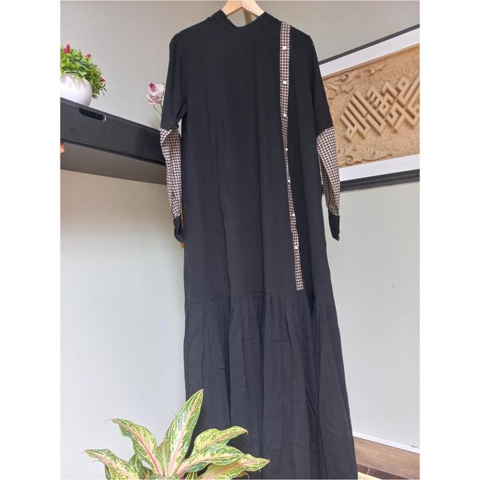 Gambar DRESS BY JIHAN COLLECTION - Jehan Dress 2, M dari Jihan Collection 2 undefined Tokopedia
