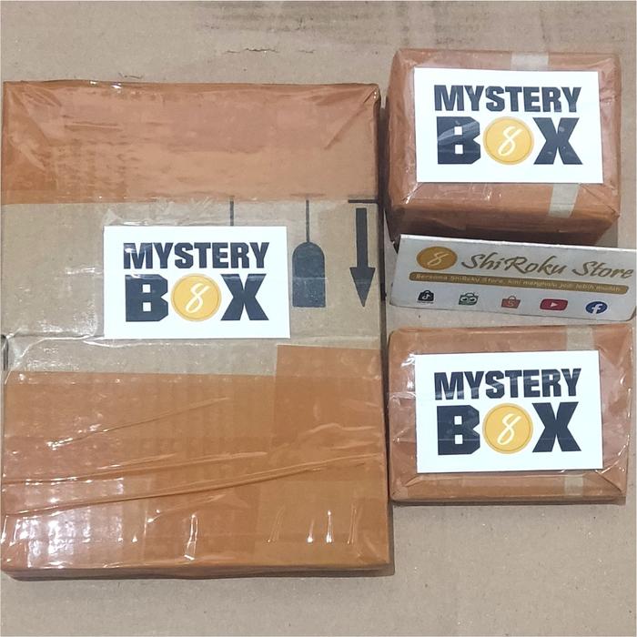 Gambar Mystery Box Anime/ Boks Misteri Blind Dijamin Hoki Dapat Action Figure - Mini-Box dari ShiRoku Store undefined Tokopedia
