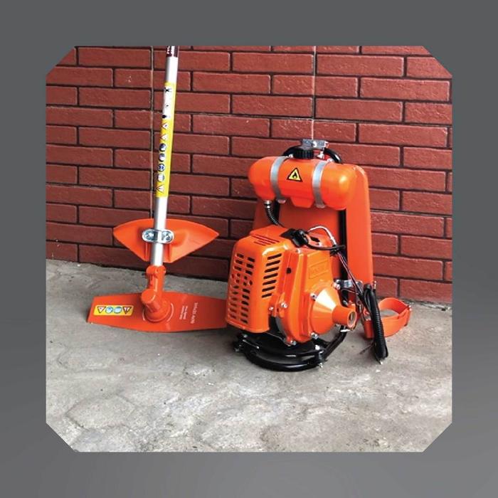 Gambar Mesin Pemotong / Potong Rumput Gendong 2 Tak Brush Cutter Noqiwa BG 328 - Orange dari Angkasa Mesin Surabaya undefined Tokopedia