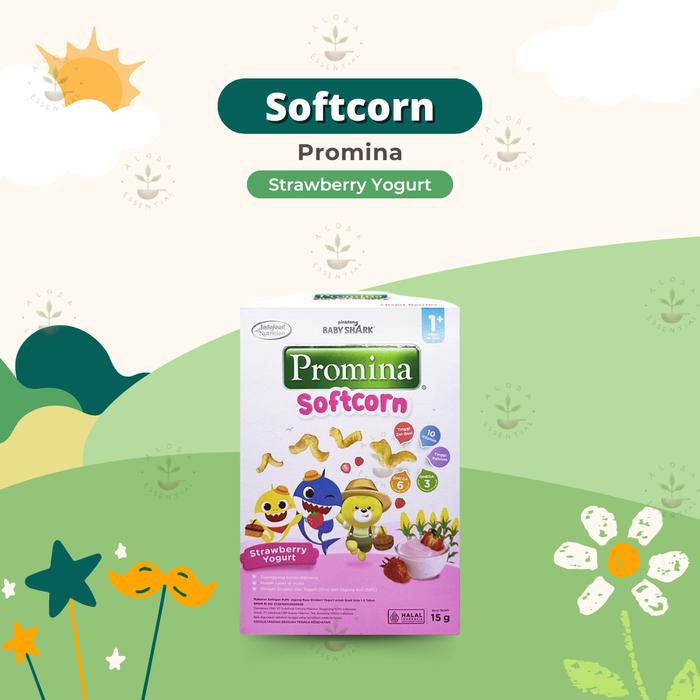 Gambar Promina Softcorn - Promina Soft Corn - Snack Anak - Cemilan Anak - StrawberyYogurt dari Alora Essential undefined Tokopedia