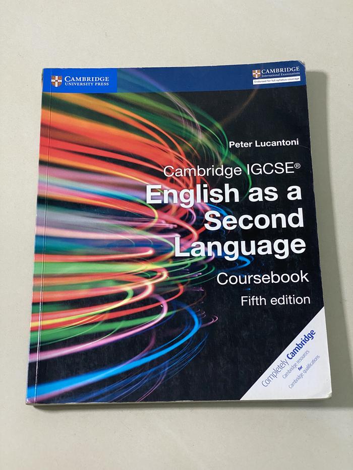 Jual English as a Second Language Coursebook Fifth edition - Cambridge ...