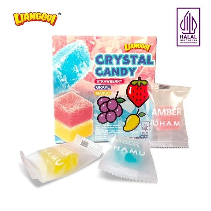 Gambar [Halal] Permen Lunak Viral Aneka Rasa Buah (1Pack) | Candy Jelly Gummies Manggo Permen Lunak Rasa Jagung 108Gr Permen Lianggui Rasa Mangga Permen Lianggui Rasa Stroberi Permen - CRYSTAL CANDY dari tutifitria undefined Tokopedia