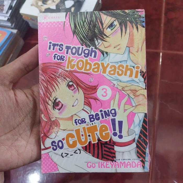 Gambar Komik IT'S TOUGH FOR KOBAYASHI FOR BEING SO CUTE Baru Original Segel - VOL. 03 dari orry spot official undefined Tokopedia