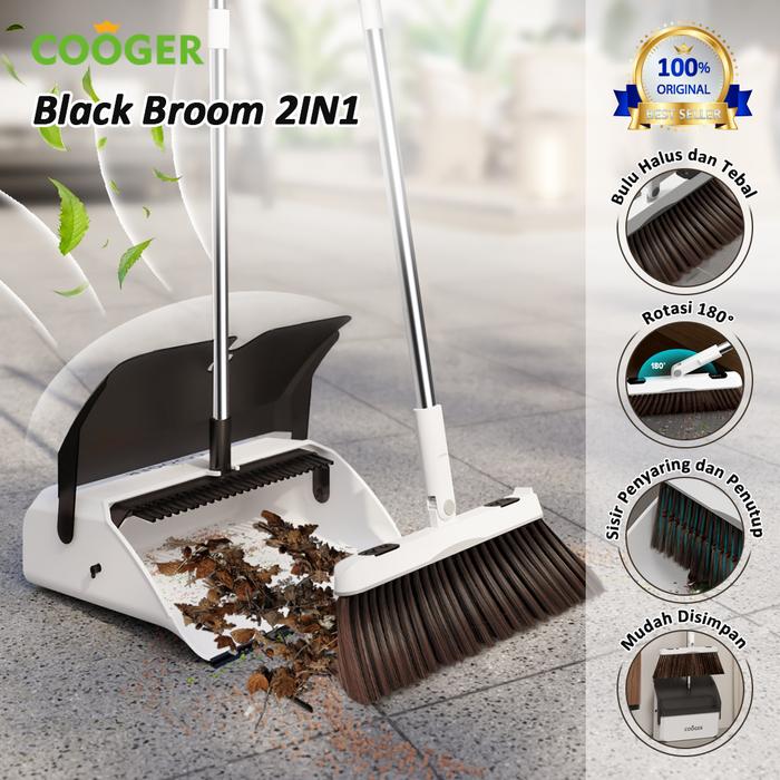 COOGER Set Sapu 2in1 Premium