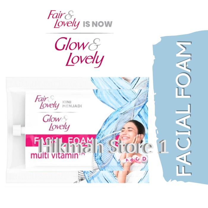 Gambar Fair & Lovely / Glow & Lovely Multi Vitamin Cream Sachet 9gr - F&L Foam dari Hikmah Store 1 undefined Tokopedia