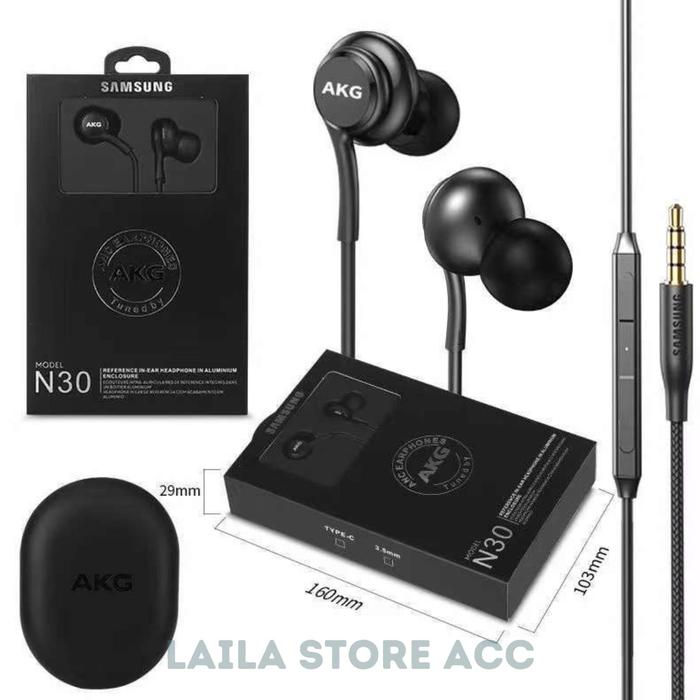 N27 Comfortable Wired Earphones Samsung AKG Type C Wired Earphones - Main Image