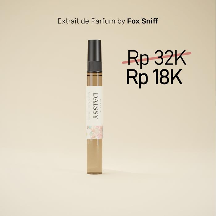 Gambar Fox Sniff - Inspired by Marc Jacobs Daisy Wanita Extrait de Parfume - 10ml dari Hegar Natural undefined Tokopedia