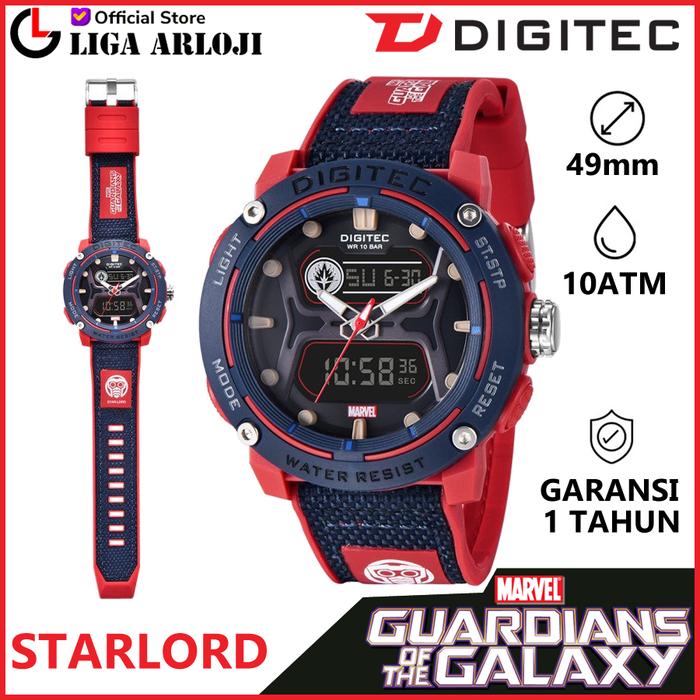 Gambar Digitec DA-2210TN-MV Jam Tangan Pria MARVEL Guardian of Galaxy 2210 - STARLORD dari Liga.Arloji Kota Administrasi Jakarta Pusat Tokopedia