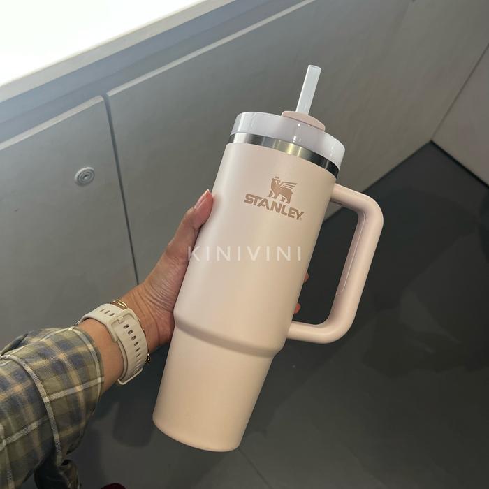 Gambar Stanley Quencher Original Ready Stock 30oz 40oz - Rose Quartz, 30oz dari kinivini undefined Tokopedia