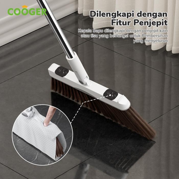 COOGER Set Sapu Professional