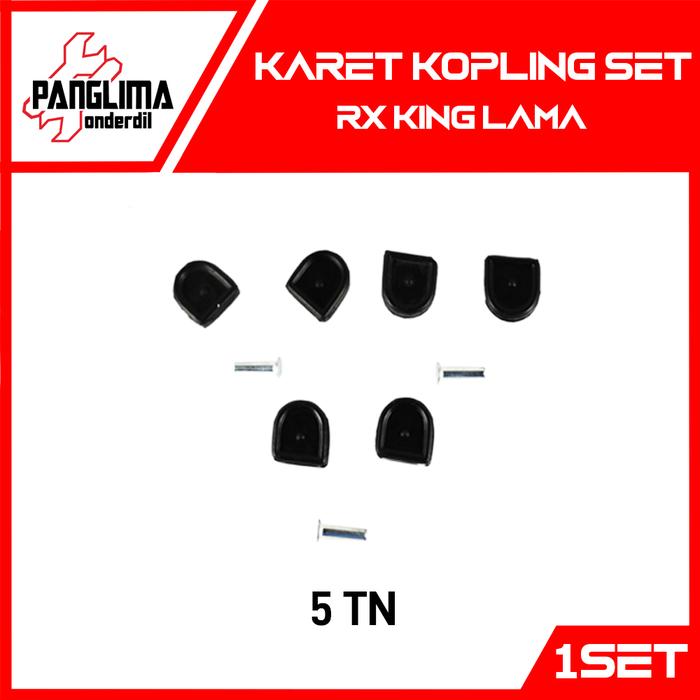 Gambar Karet Kopling RX King/Jupiter Z New/Vega R New/ Vega R 2004-2006 Rumah - 5TN dari Panglima Onderdil undefined Tokopedia