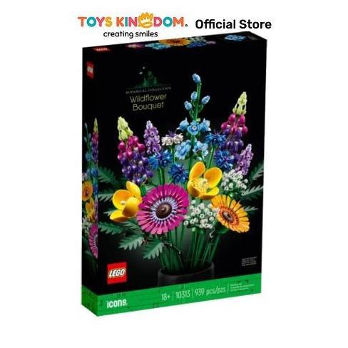 Gambar BEST SELER Lego Creator Wildflower Bouquet 10313 dari jidaa baa undefined Tokopedia