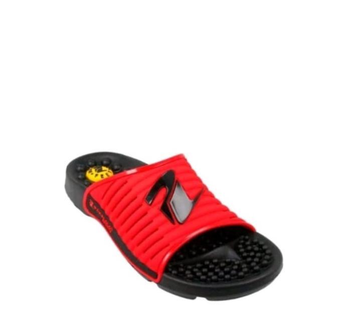 Gambar PAKALOLO BEST SELLER - SANDAL ZENECA HEALTHCARE 05 BLACK RED TOKOAZIRA4 - Black Red, 43 dari tokozura67 undefined Tokopedia
