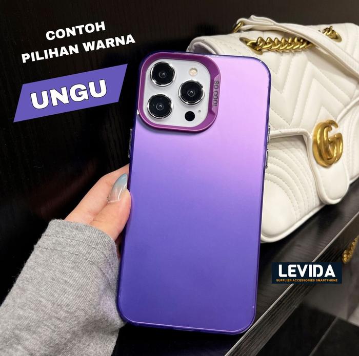 Gambar Silicone Case Imd Case Hologram For Vivo X80 Vivo X80 Pro Vivo X60 Vivo X70 Pro - Ungu, VIVO X80 PRO dari Levida Official undefined Tokopedia
