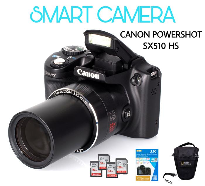 Canon Sx510 Canon PowerShot SX510 HS Compact Digital Camera