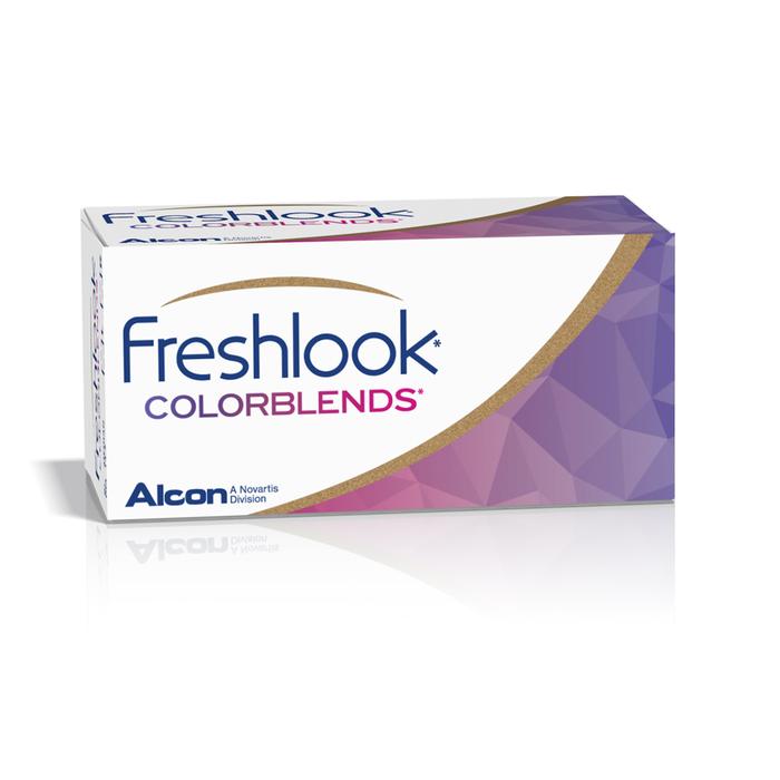 Gambar Softlens Freshlook Alcon Colorblends (-0.50 s/d -2.75) - grey, 0.50 dari Raja Optik Online undefined Tokopedia