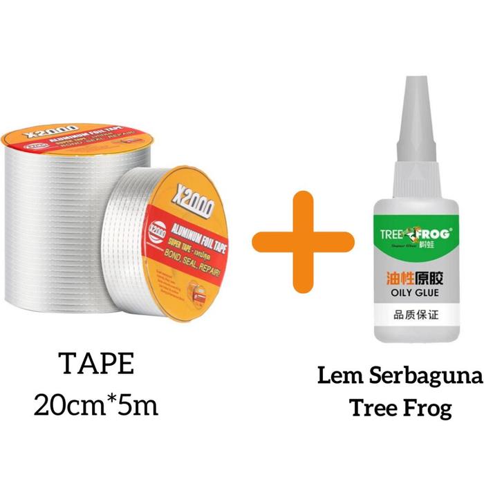 Gambar MZ Super Tape X2000 3 Ukuran Anti Bocor Super Kuat Waterproof, Lakban X2000 Flex Tape Super Kuat Perbaikan Super Untuk Retakni - Combo 3 dari maribelanja72 undefined Tokopedia