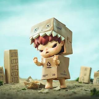 Gambar Pop Mart Hirono Mime Series Blind Box Mini Figure - Devilry Toy dari AuRoX WeBull undefined Tokopedia