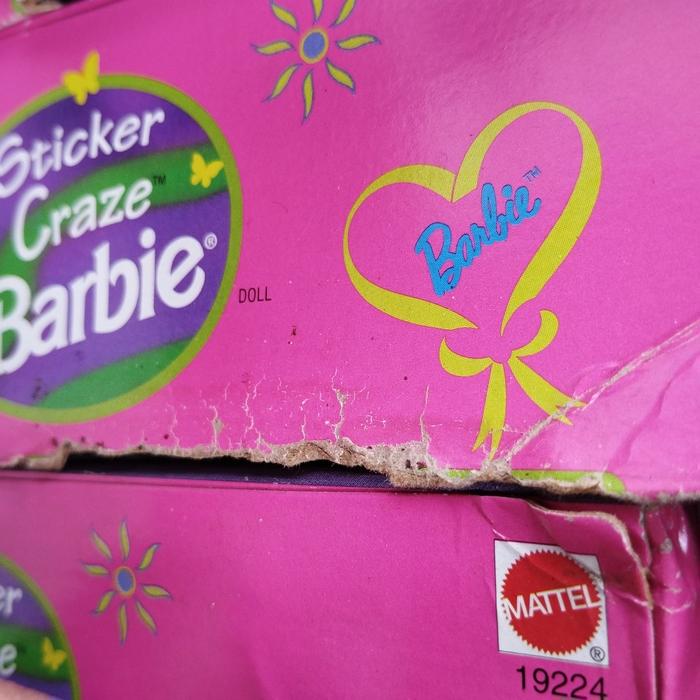 Gambar PROMO HABISIN STOK Boneka Barbie Sticker Craze Original Mattel - BOX Up 65 ℅ dari gateway 99 undefined Tokopedia