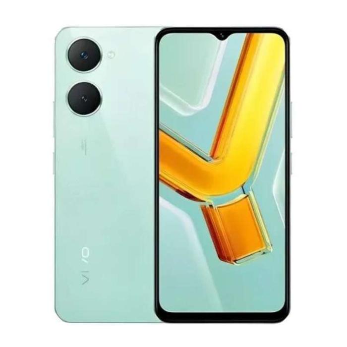 Gambar Vivo Y03 4/128Gb Garansi Resmi - Hijau, 4/64 dari RnR Jaya undefined Tokopedia