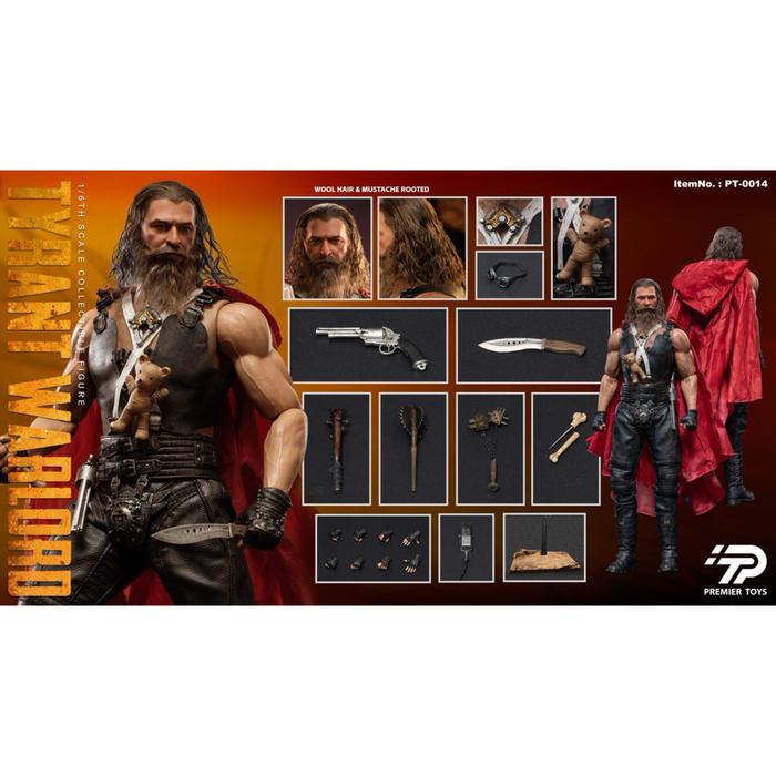 PREMIER TOYS PT0002 Warlord 1/6 不死身ジョー Premier Toys Super