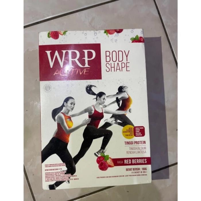 Gambar WRP Meal Replacement Lose Weight Coklat 324 ml 1 box isi 6 sacet - red berries dari AS.MART 78 undefined Tokopedia