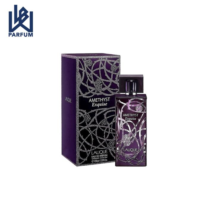 Lalique Amethyst Exquise Perfume Amethyst Exquise, Eau De Parfum