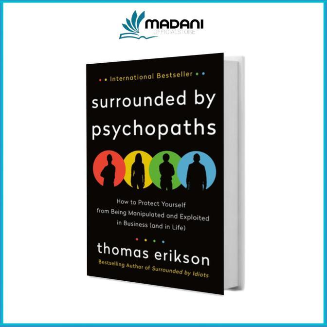 Gambar original BUKU The Surrounded by Idiots (4 books) by Thomas Erikson INGGRIS - Psychopaths dari Taniya-books undefined Tokopedia