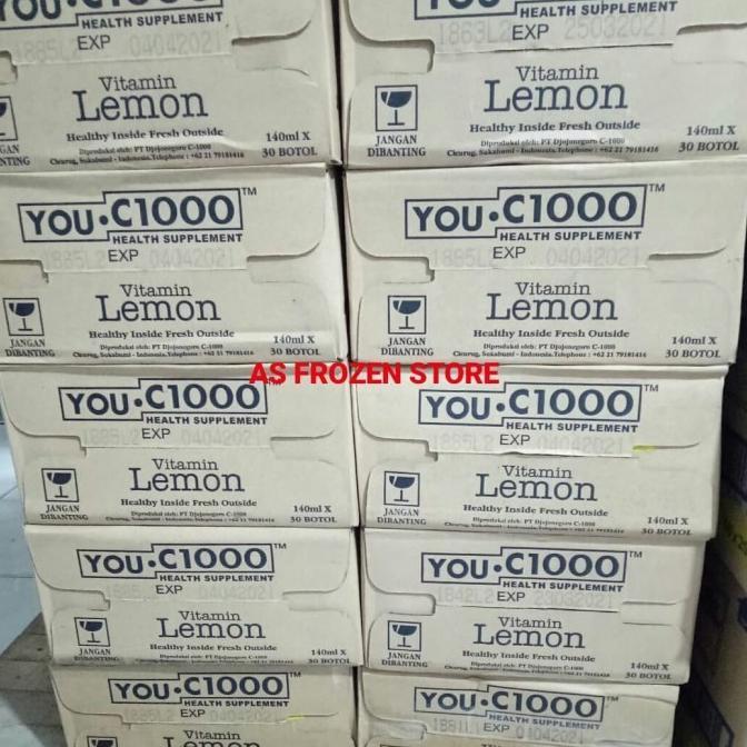 Gambar TERBATAS YOU C1000 / UC1000 / UC 1000 / YOUC1000 VITAMIN C JERUK ORANGE 1 DUS KODE 1429 VANIVERLI5 dari vaniverli3 undefined Tokopedia