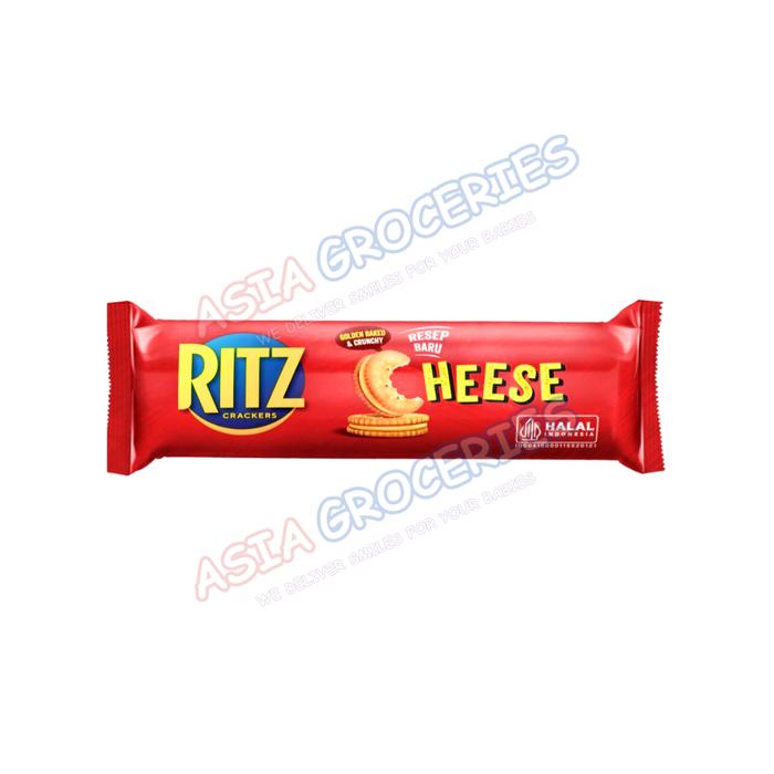 Jual RITZ CRACKERS ORIGINAL 100G CHEESE RITZS BISKUIT CHOCOLATE CISCUIT ...