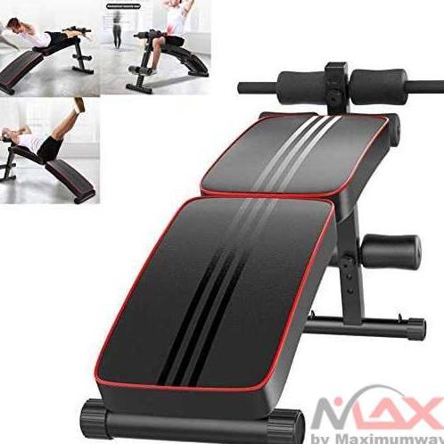 Gambar Kursi Gym Fitness / Kursi SitUp / Fitness equipment Portable Folded Sit-up board multifunctional Abdominal muscle plate Abdomen exercise Kursi Fitness Gym Bench Press Abdominal Muscle Foldable - YC013 / fitnes / pitnes / gim / Alat Gym / Alat Fitness - Hitam dari Jigen Official undefined Tokopedia