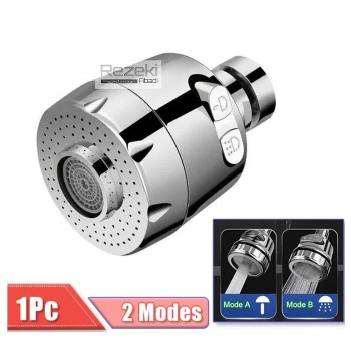 Gambar Sambungan Kepala Kran Sink Air Cuci Piring Flexible Extension - Nozzle Only dari Valenzolshop undefined Tokopedia