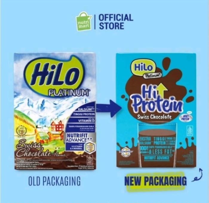 Gambar Hilo Platinum Swiss Chocolate 12 Sachet X 52Gram Susu Tinggi Kalsium Terbaru Promo - Coklat dari ,MILKSHOP undefined Tokopedia
