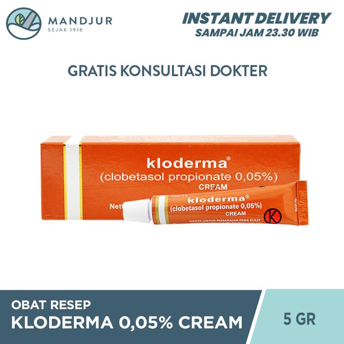 Gambar Kloderma Cream 5 Gram / Gatal / Eksim dari Apotekmandjurofficial undefined Tokopedia