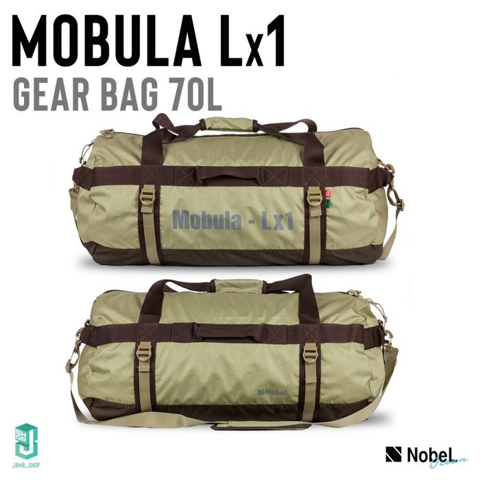 Gambar Tas Diving / Tas Peralatan Selam / Diving Duffle Gear Bag / Nobel Outdoor - Mobula Lx1 - Cokelat dari Jac Dive & Adventure undefined Tokopedia