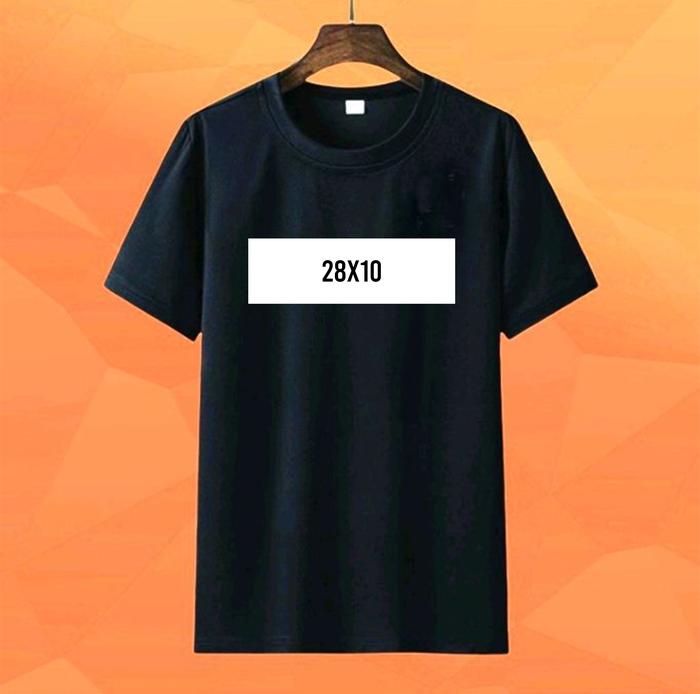 Gambar Kaos Custom Sablon Satuan Full Colour - Design Suka-suka - Sablon 28x10, 2XL dari Diginice Printing undefined Tokopedia