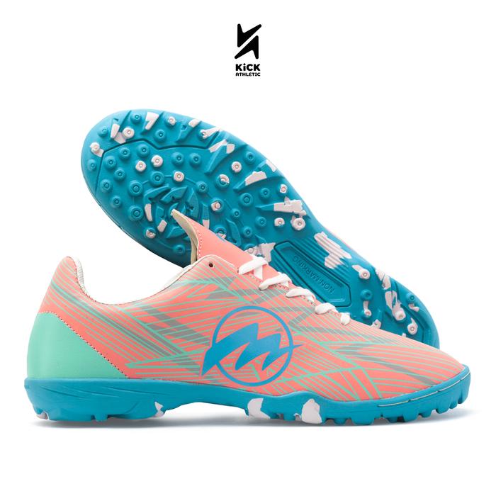 Jual Sepatu Futsal Catalyst Spectrum blue Bubble Gum