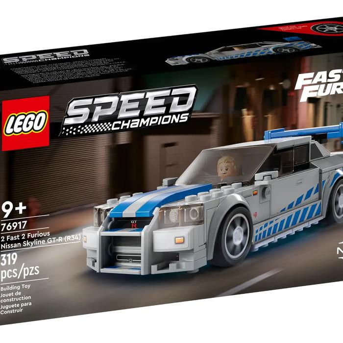 Gambar Lego 76917 2 Fast 2 Furious Nissan Skyline GT-R dari Daniel&#39;s Happy Place undefined Tokopedia