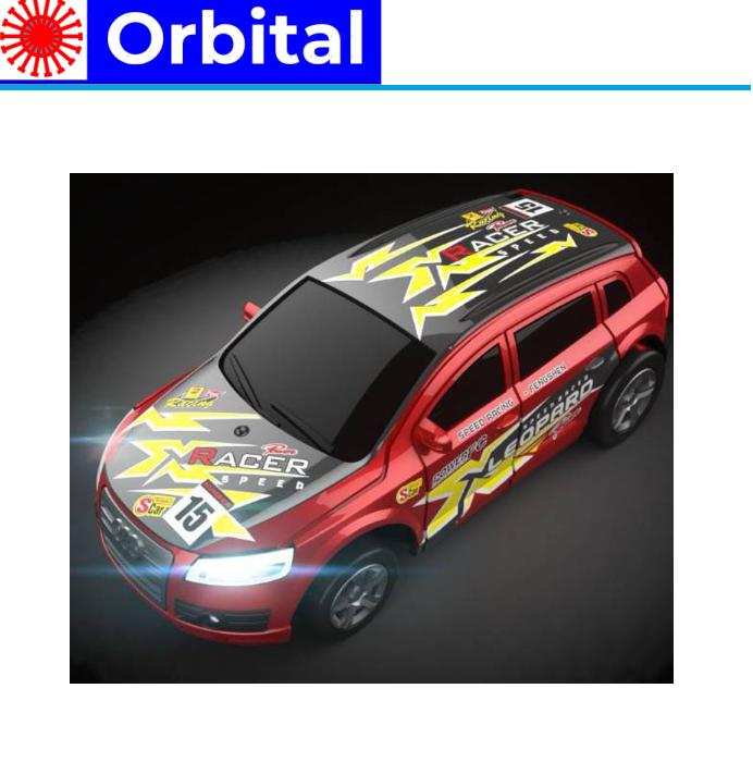Gambar Mobil Remote Control Mini RC Car Dalam Kemasan Kaleng - Merah dari Pro Orbital undefined Tokopedia