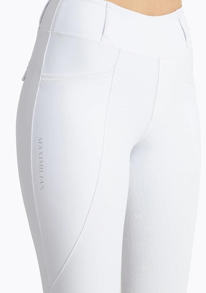 Gambar YEDI-67 MAXIMILIAN EQUESTRIAN PRO RIDING LEGGING - WHITE, M dari Grosir_yedi6777 undefined Tokopedia