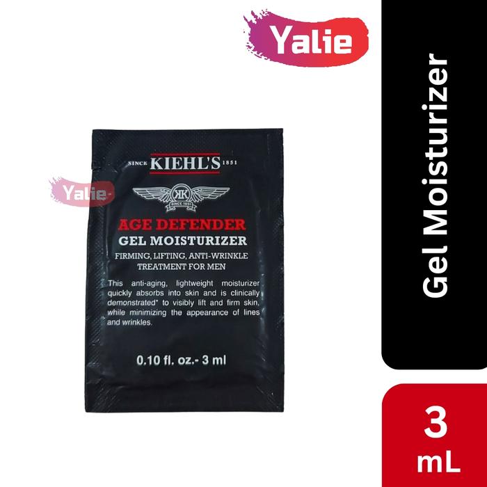 Gambar KIEHLS Sample Sachet Age Defender Eye Repair/Gel Moisturizer/Cream Moisturizer Cream Krim Wajah Samples Sampel - Gel Moisturizer dari Yalie Shop undefined Tokopedia