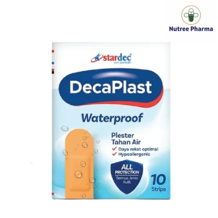 Gambar Decaplast Character Zoo Party Pack 10 Strips / Stardec Decaplast Waterproof 10 Strip - Plester Penutup Luka Tahan air - Waterproof dari NutreePharma undefined Tokopedia